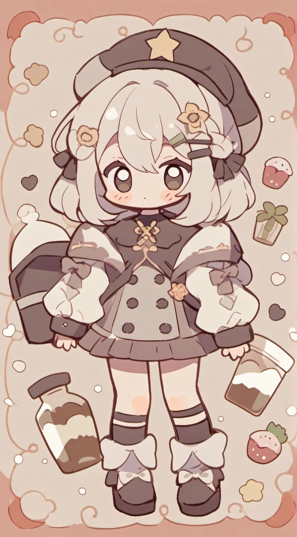 ai character: Dogday x Catnap background