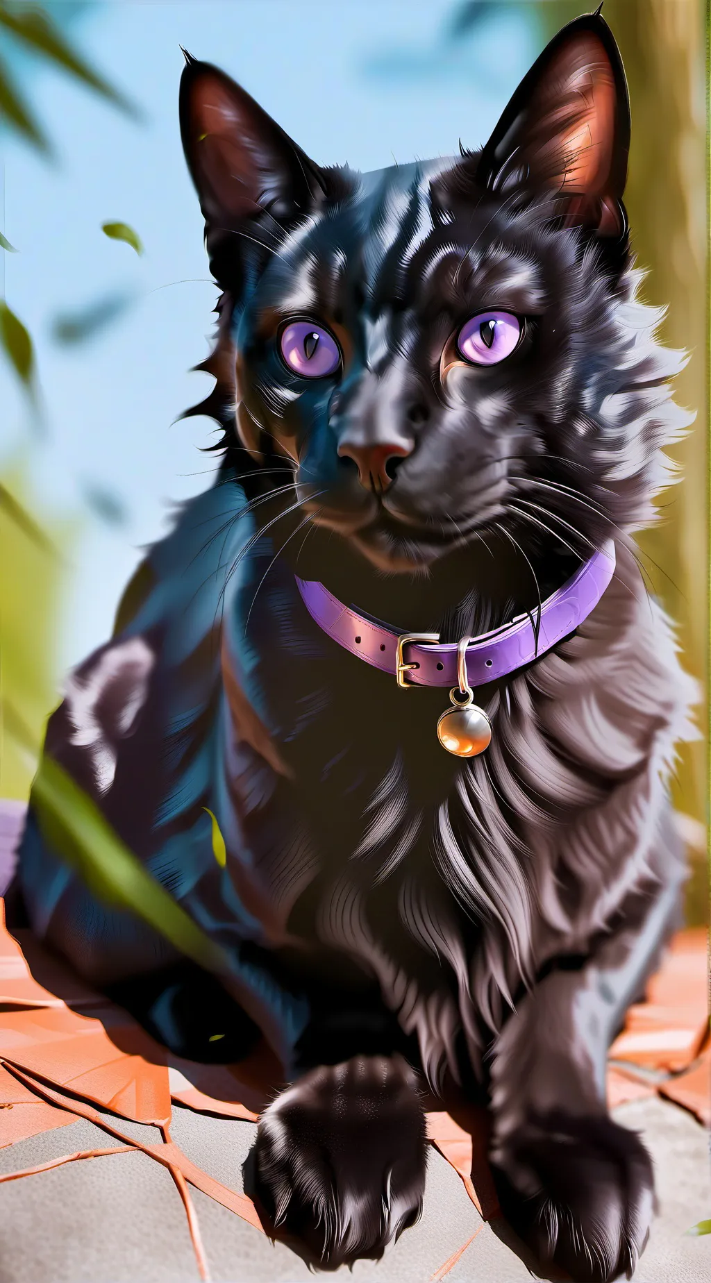 ai character: scourge. background
