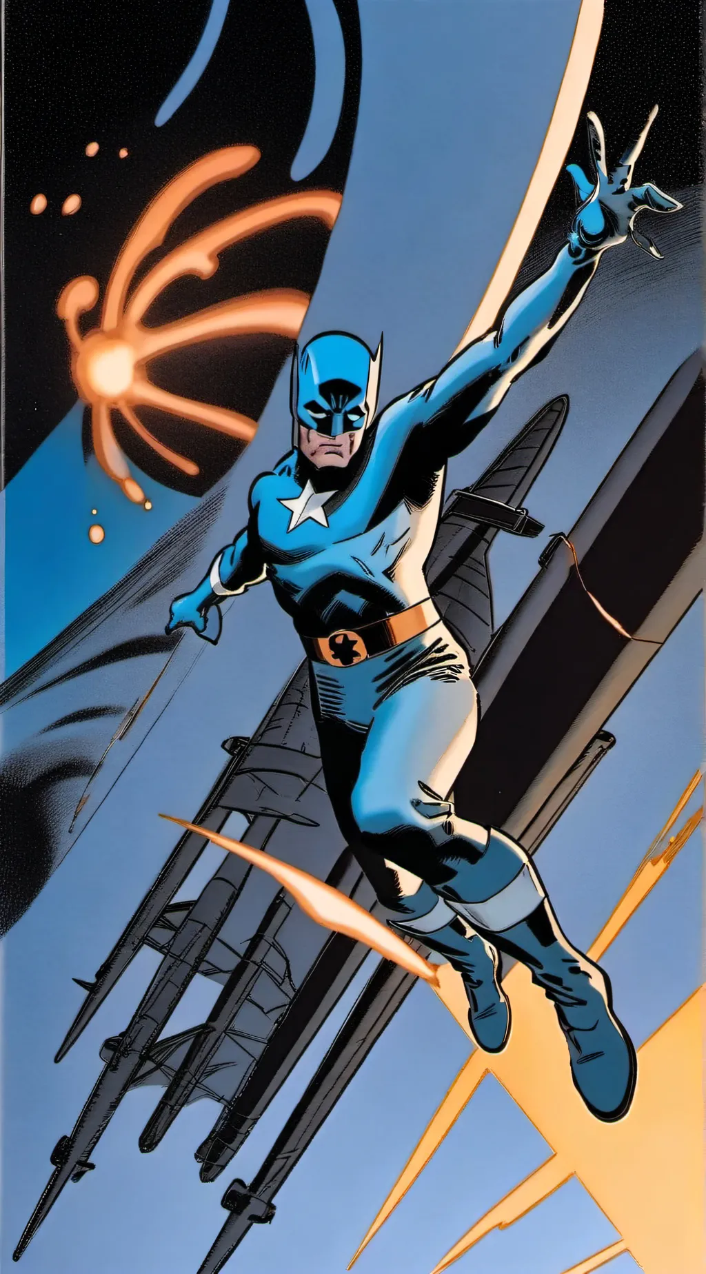 ai character: Angelo~ background