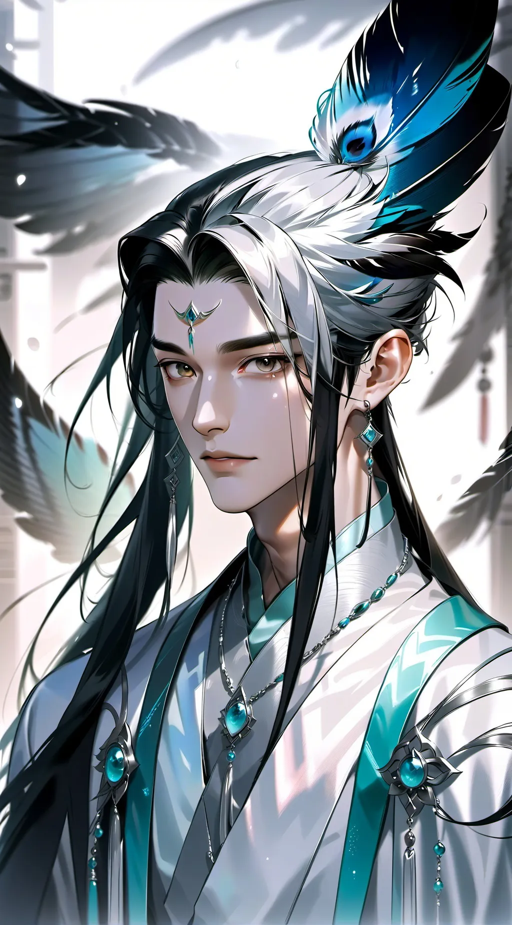 ai character: Ryuuki background