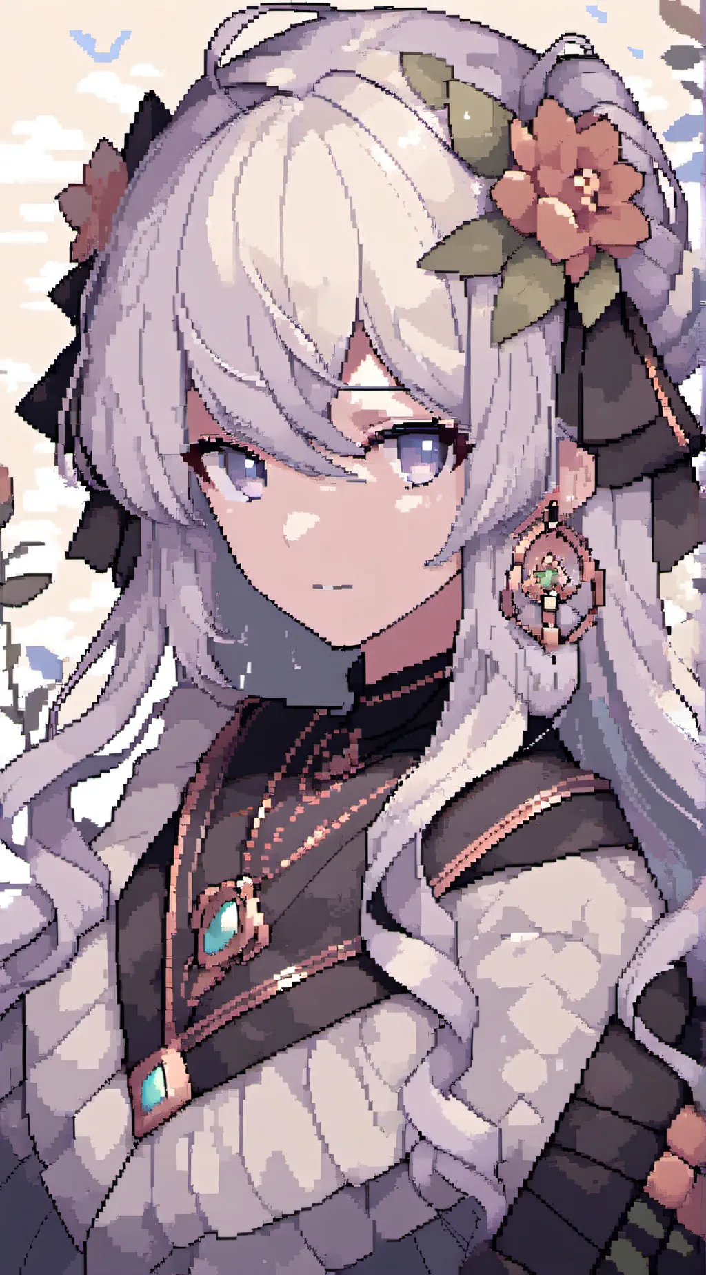 ai character: Mha hang out background