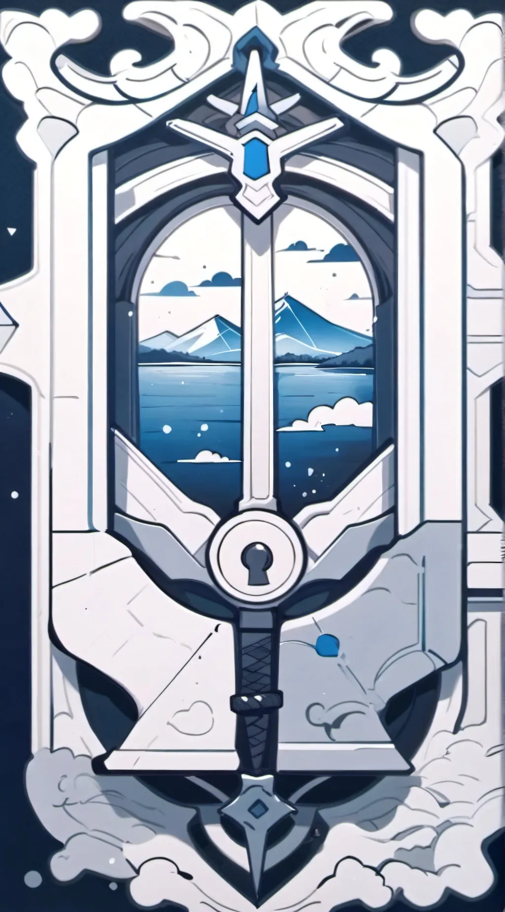 ai character: Blue Lock 7 background