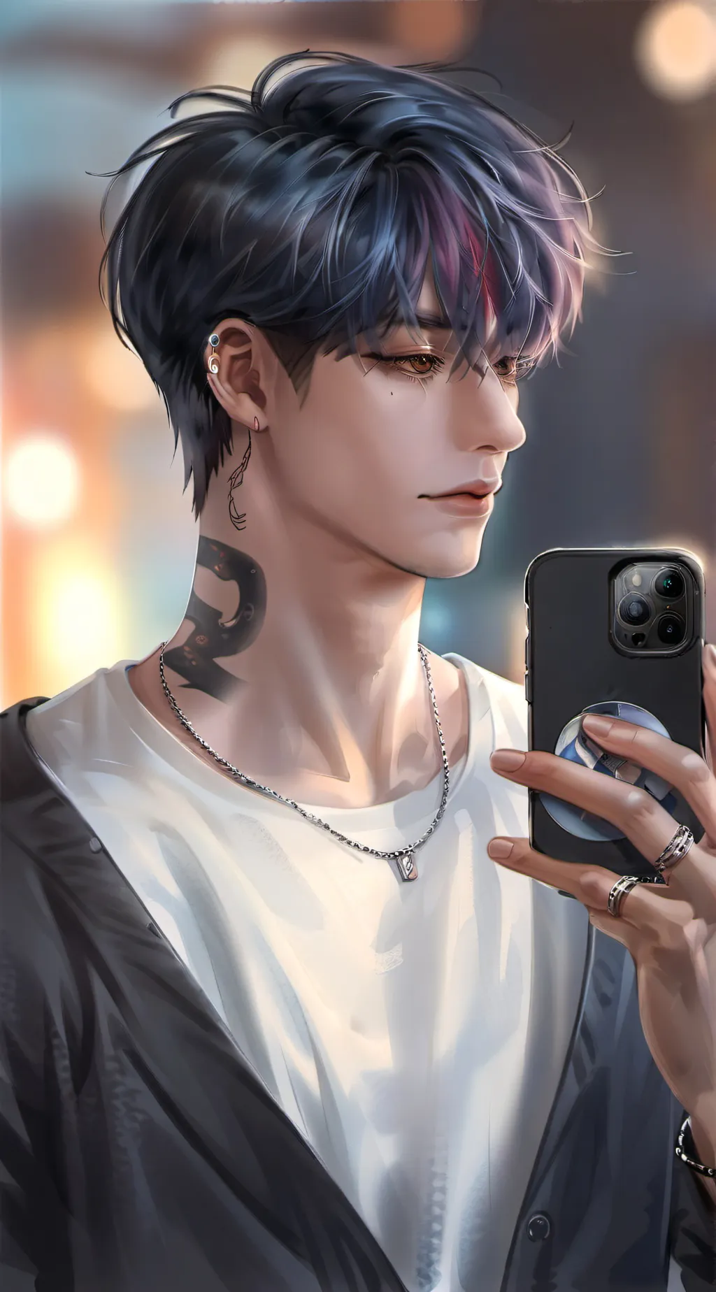 ai character: Jace background