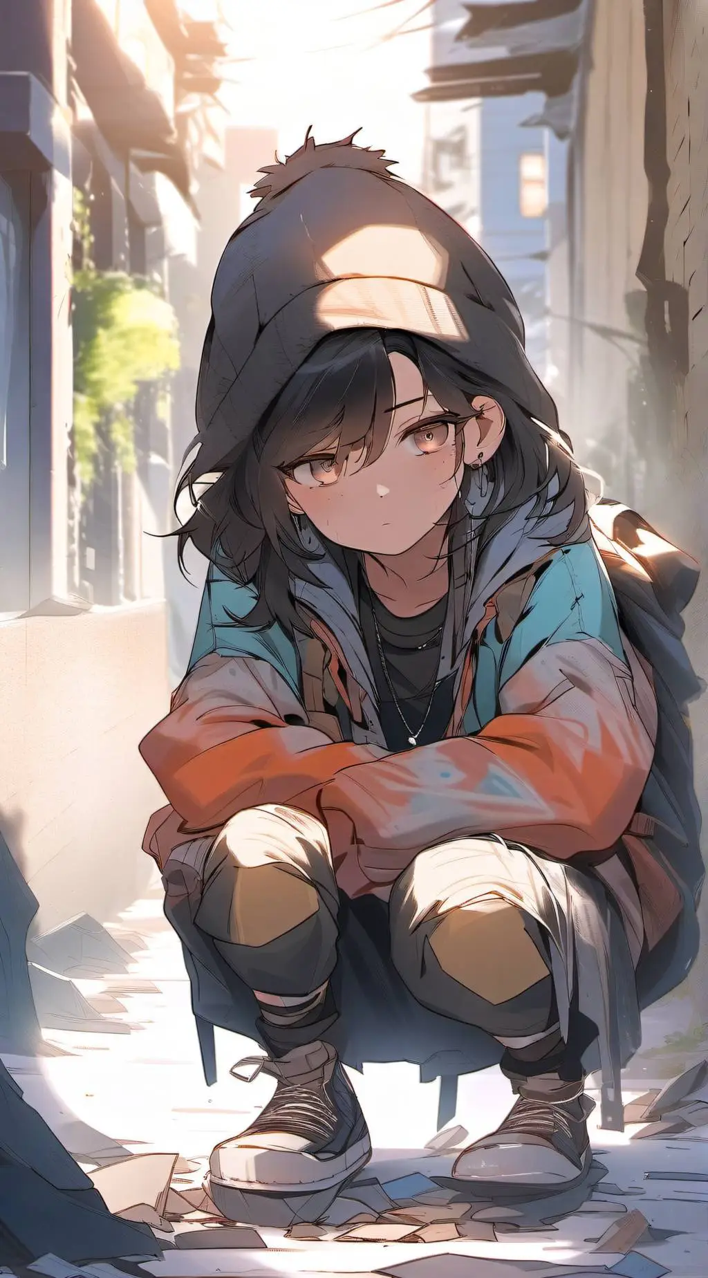 ai character: Nora background