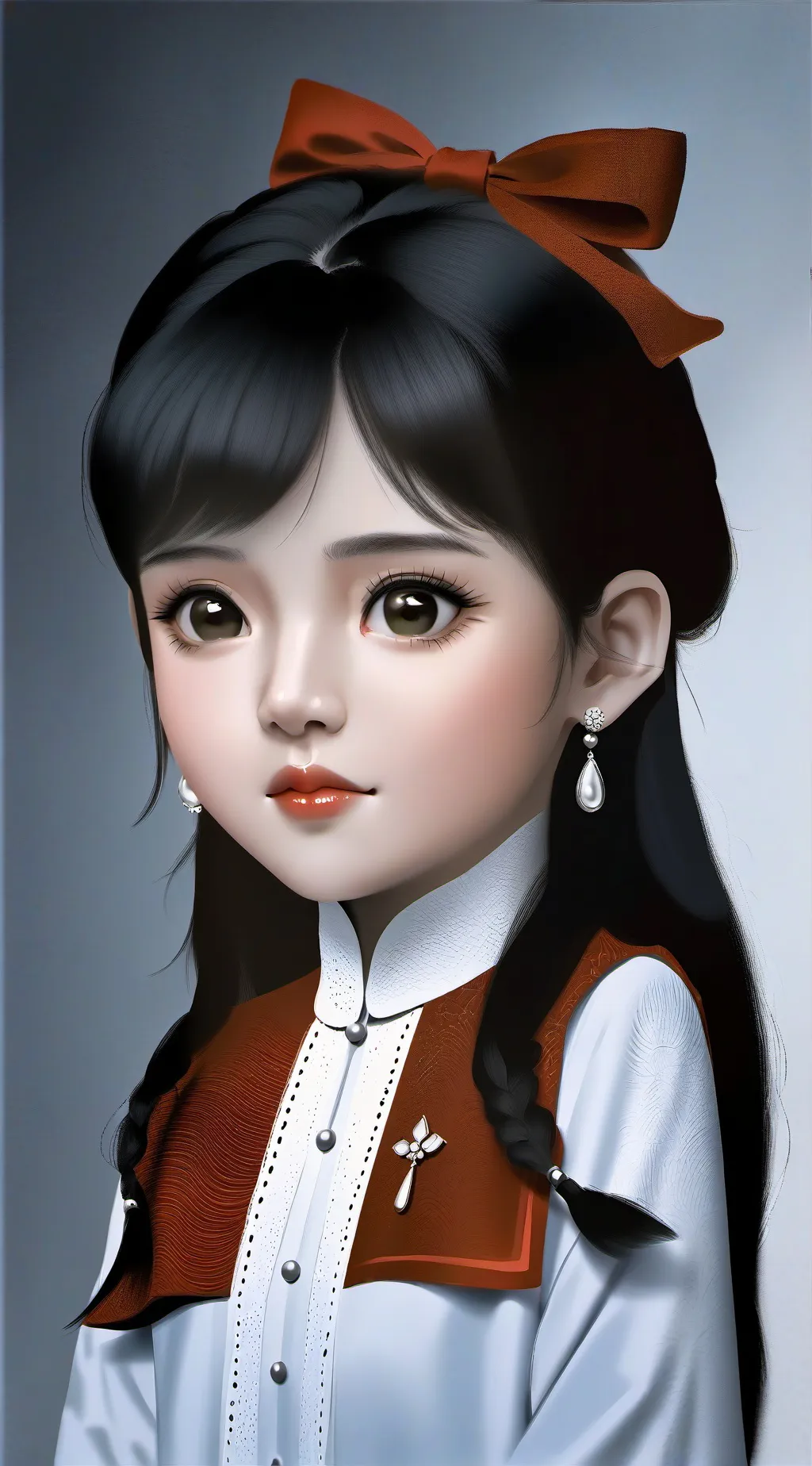 ai character: Amber  background