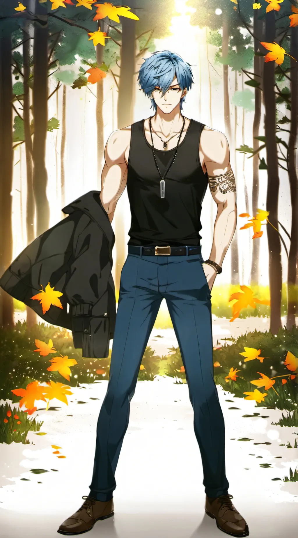ai character: Jake  background