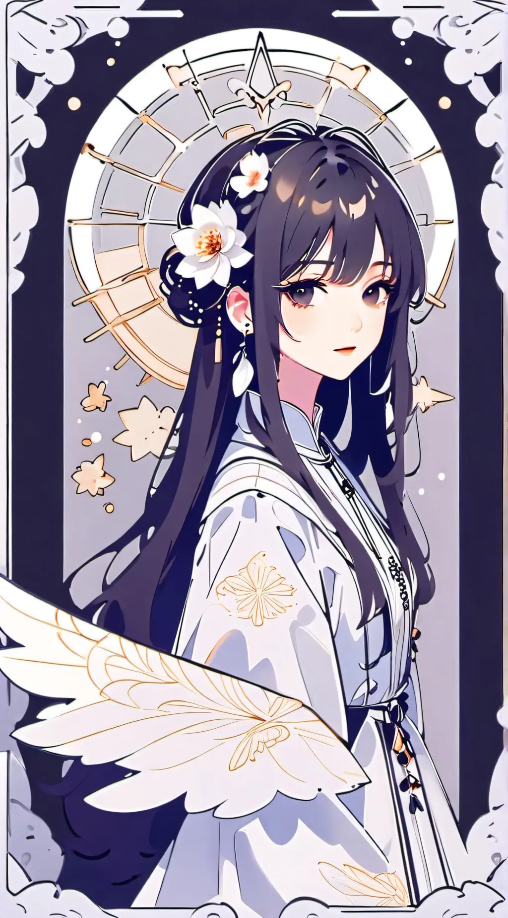 ai character: Animexlilac/Leo  background