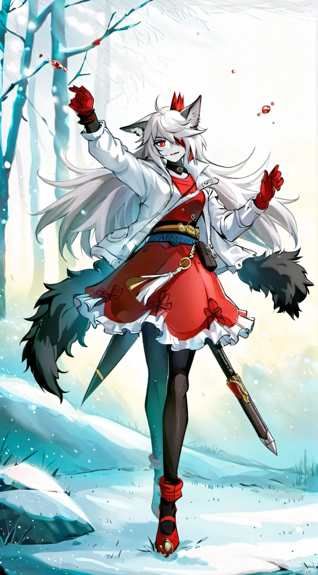 ai character: Rachel background