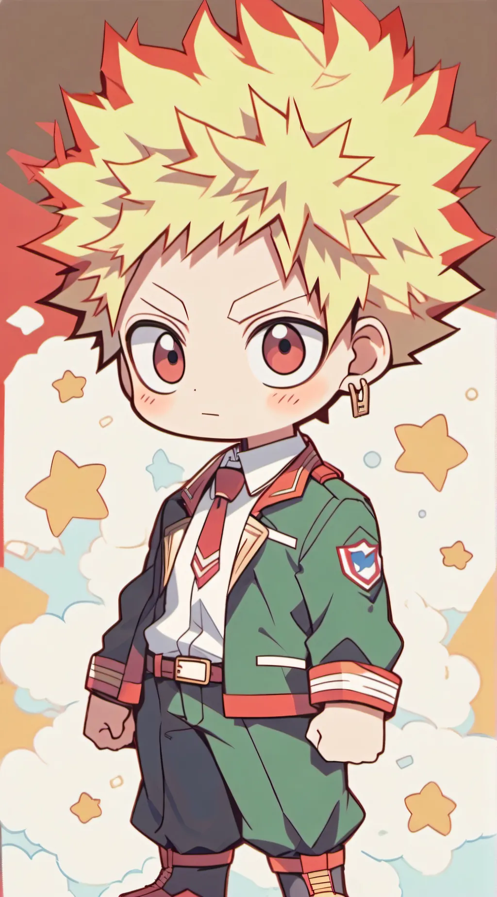 Talkie AI - Chat with Katsuki bakugou