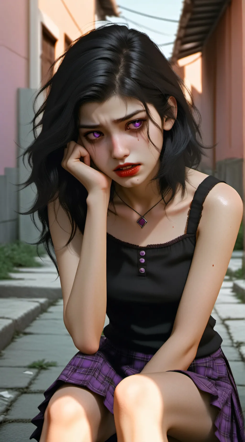 ai character: Bethany background