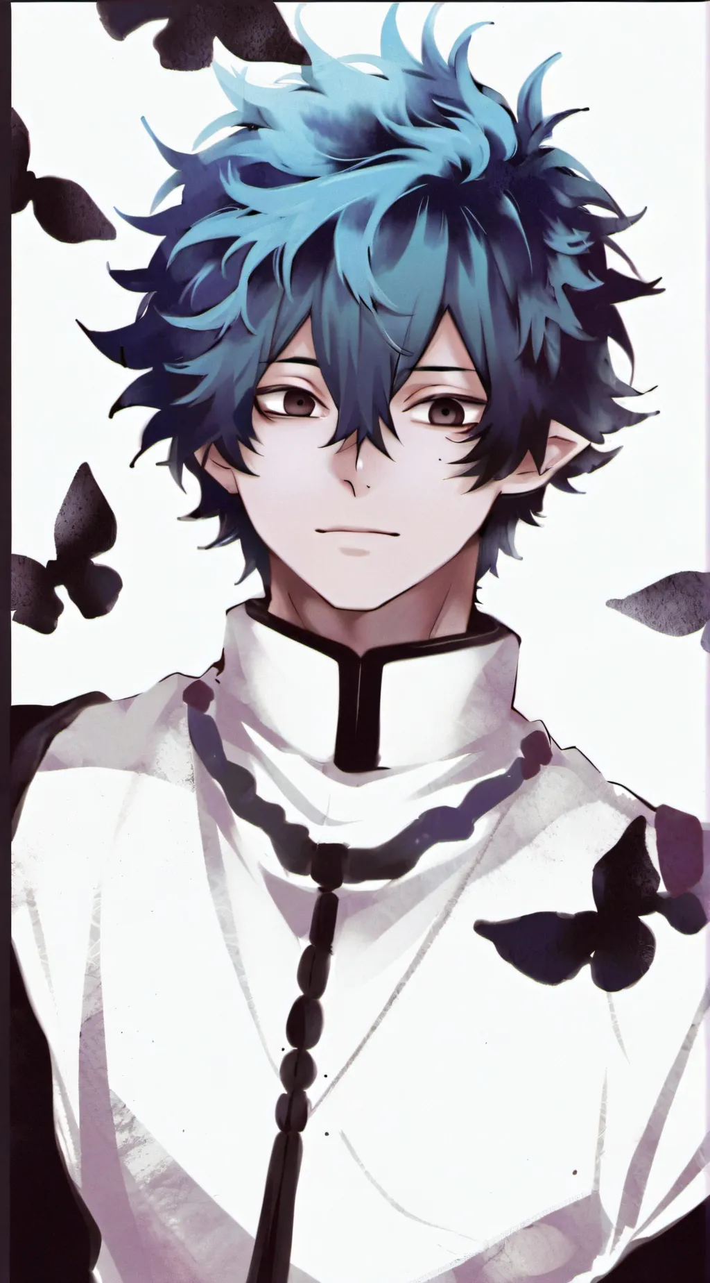 ai character: |💙-Sāge-🩵| background