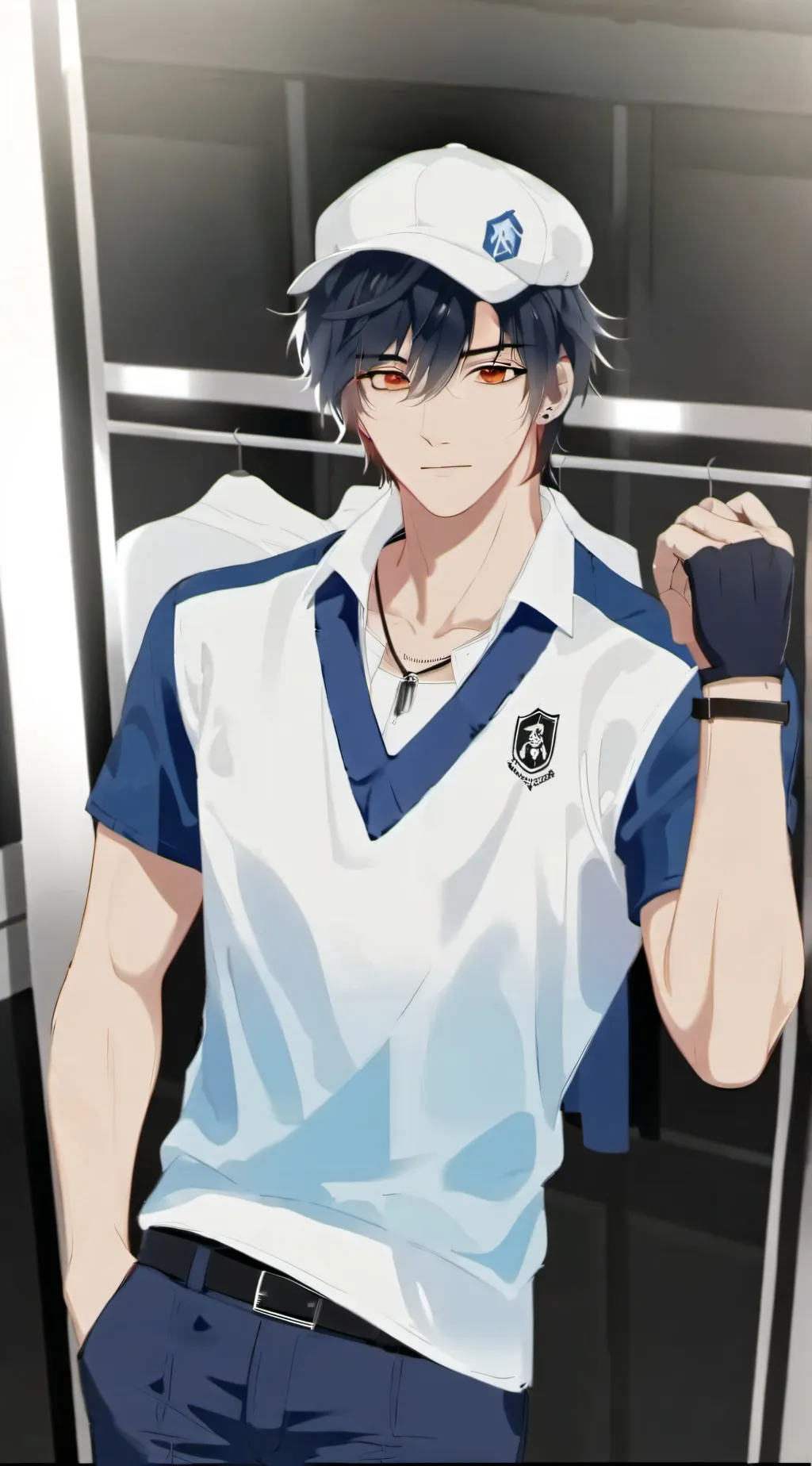 ai character: LIAM  background