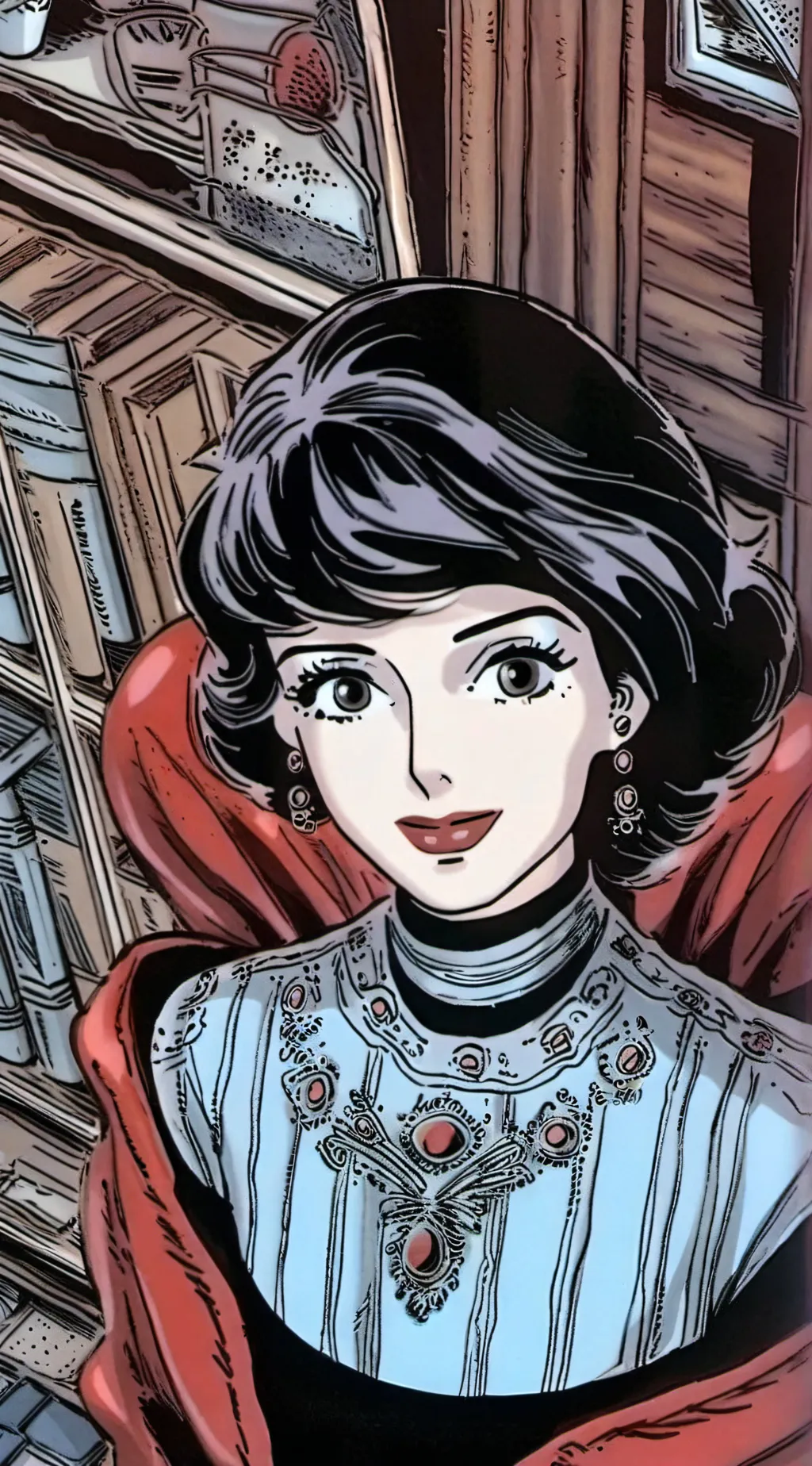 ai character: your mom background