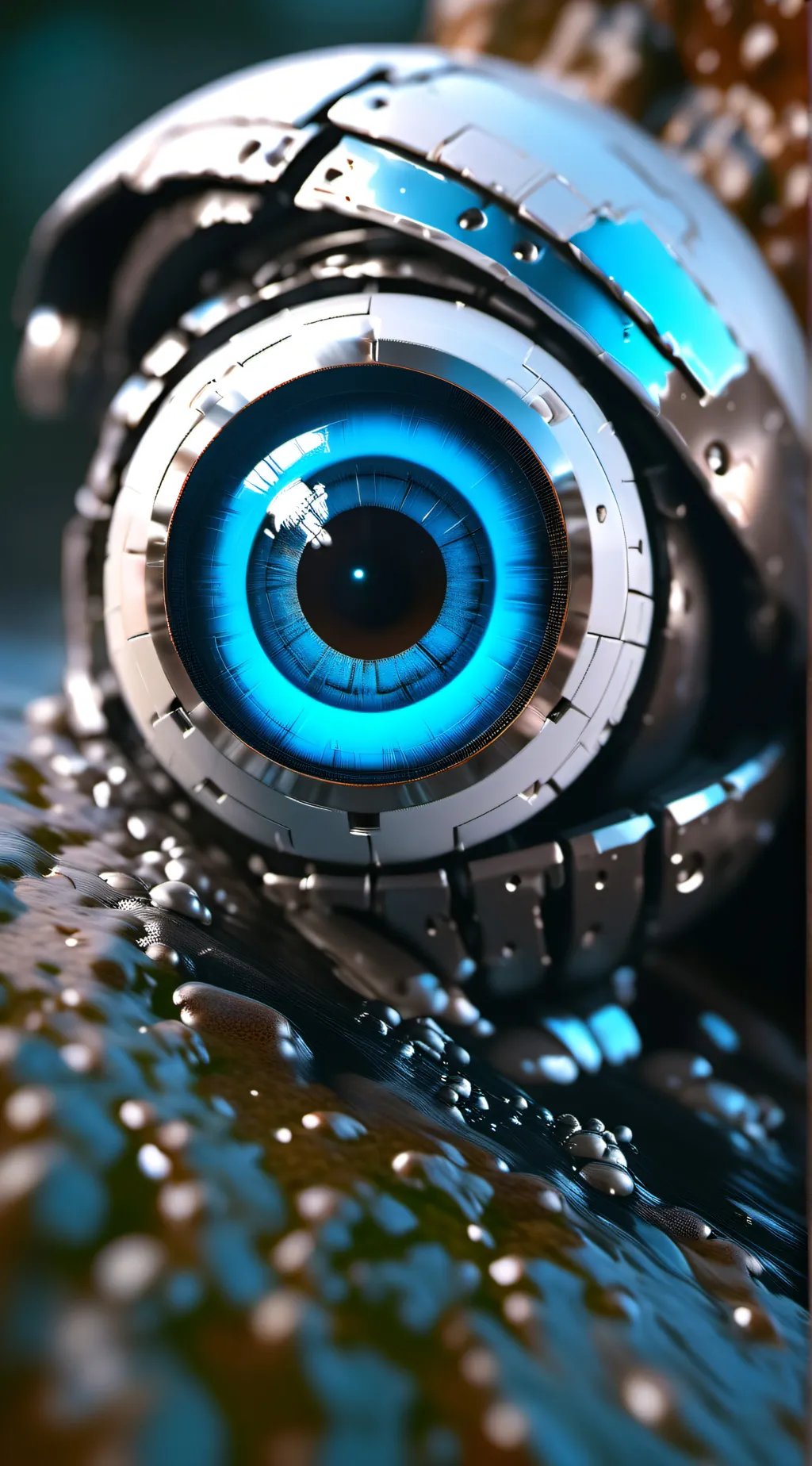 ai character: HLN-A background
