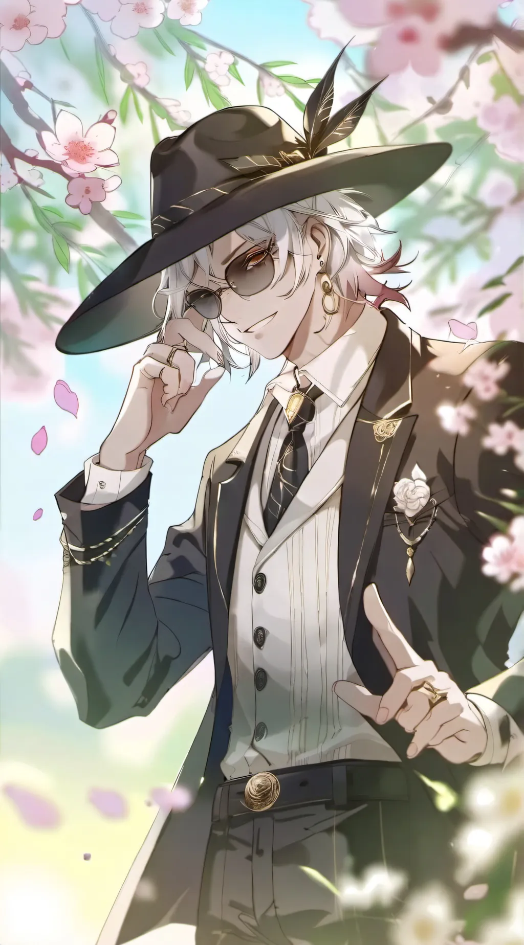 ai character: ☆-Jax-☆ background