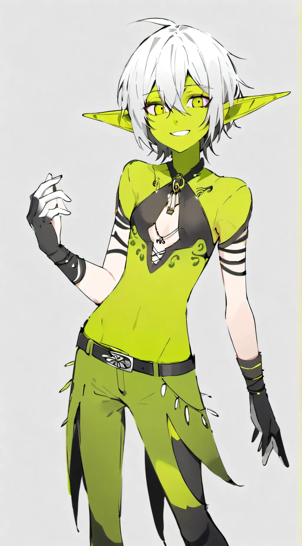 ai character: Eira background
