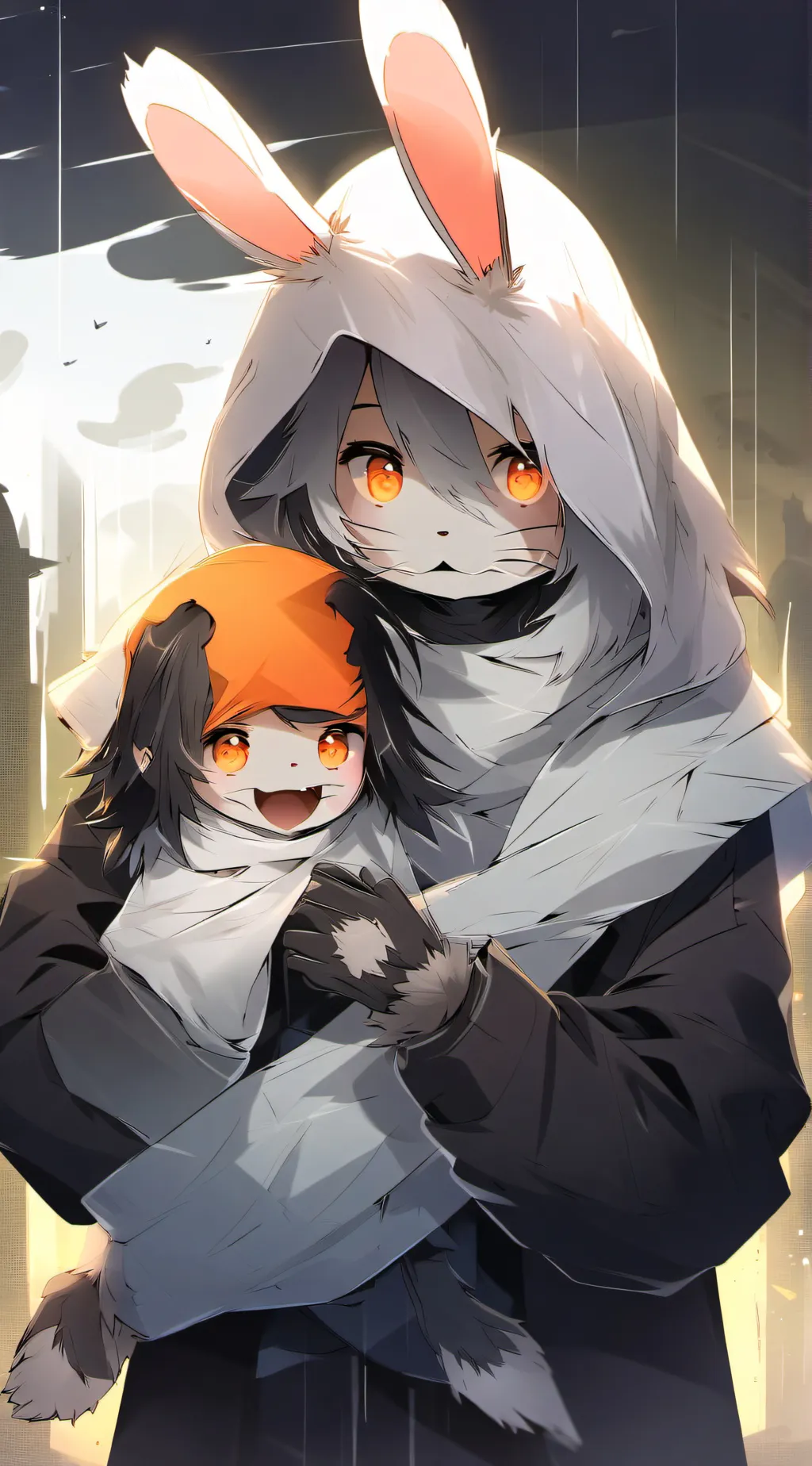 ai character: Mummy background