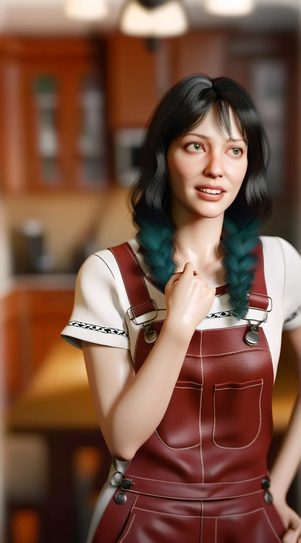 ai character: Wendy Torrence  background