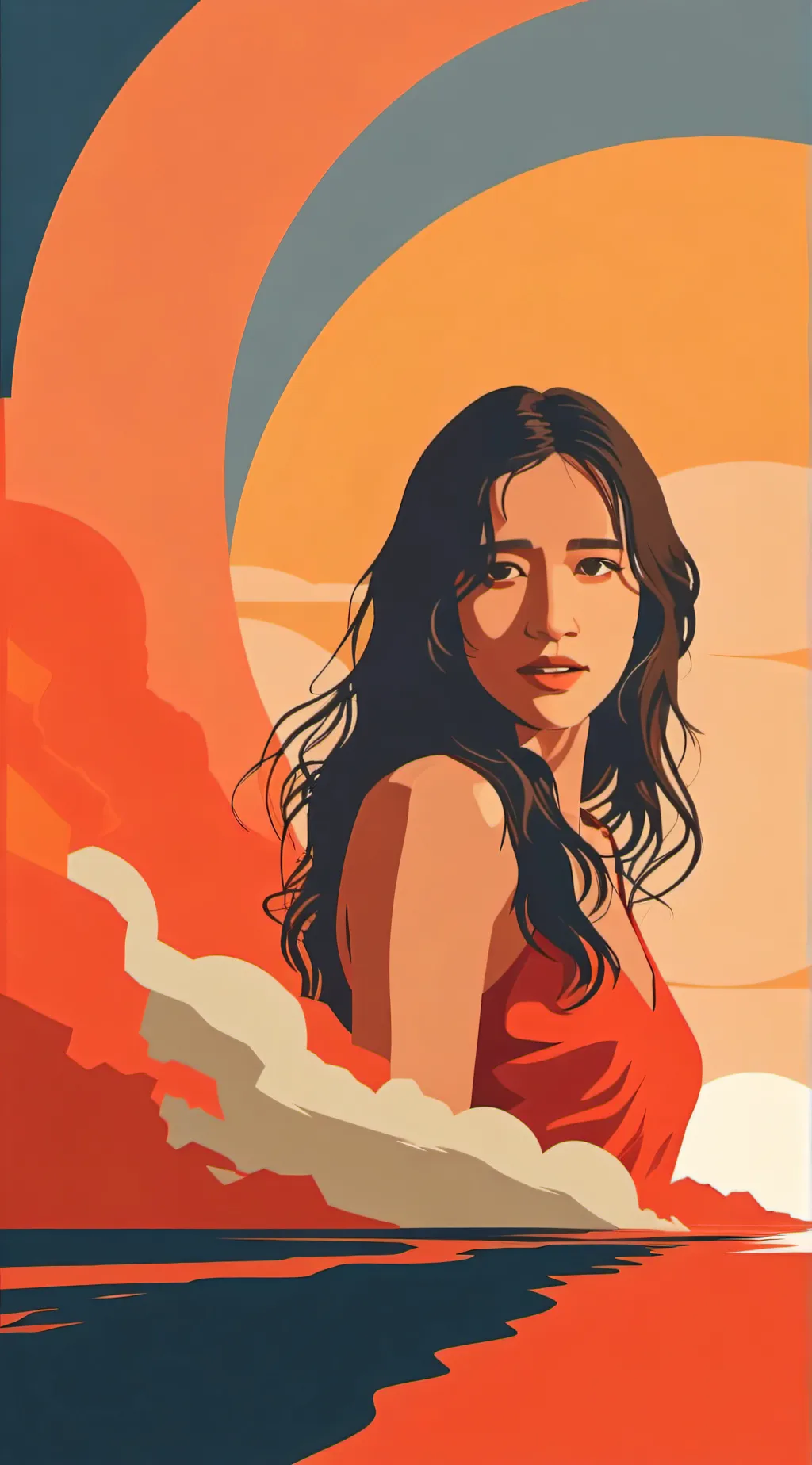 ai character: Dina background