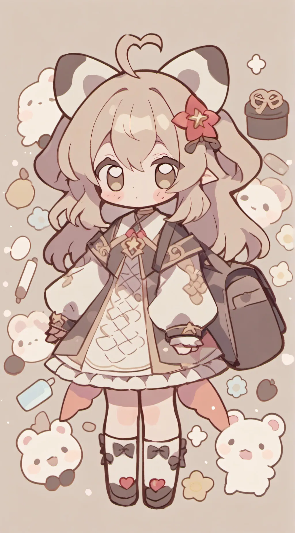 ai character: •°MHA°• background