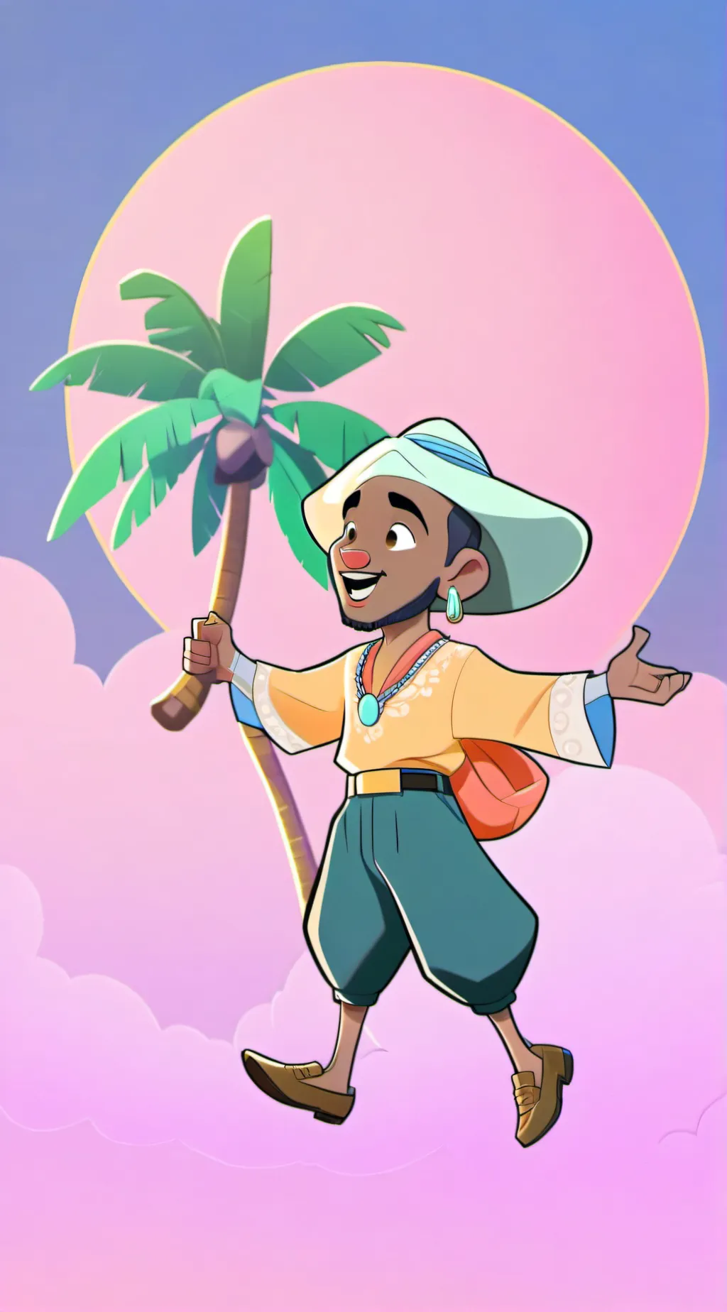 ai character: the strongest batt background