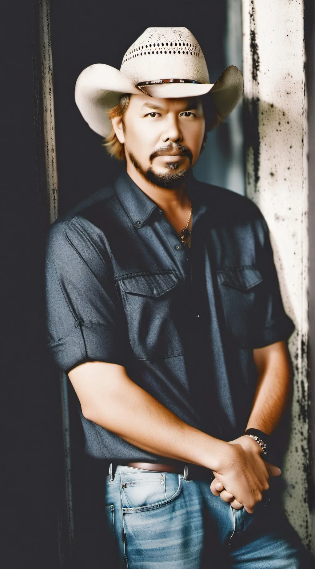 ai character: toby keith background
