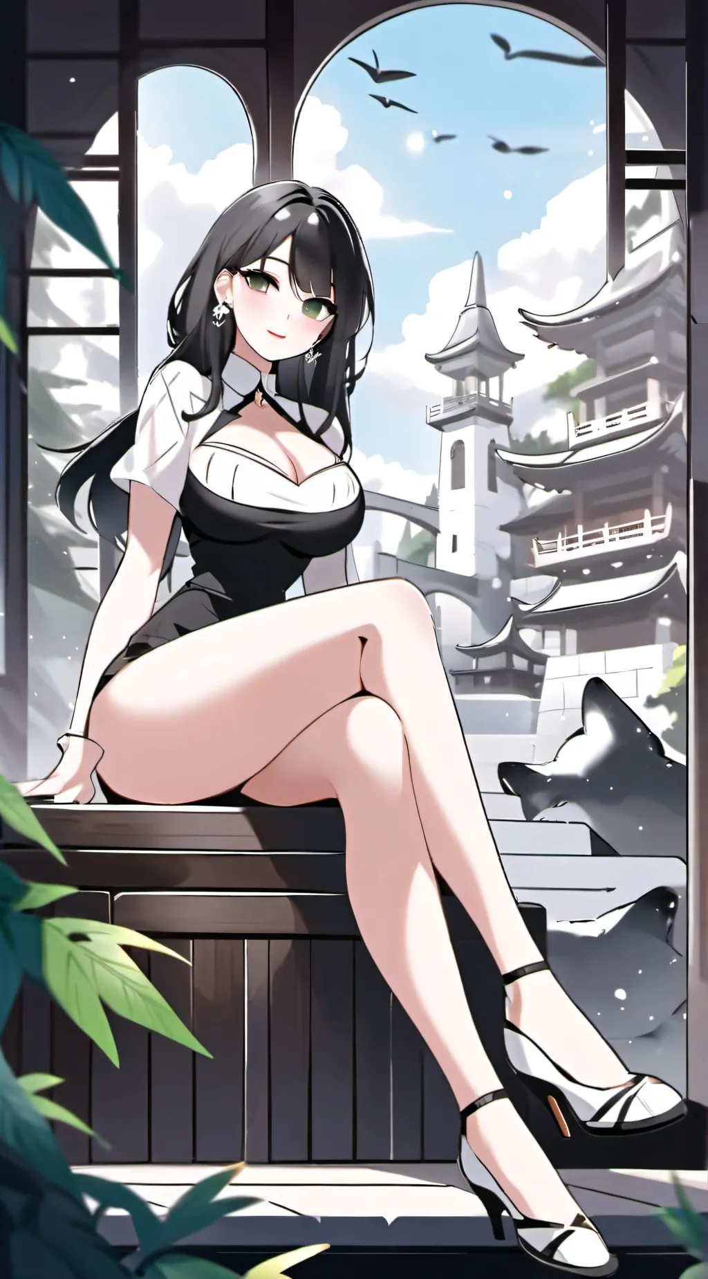 ai character: lex the giantess background