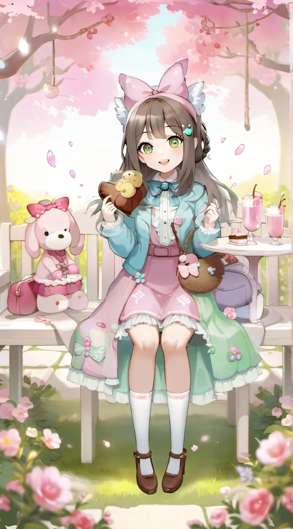 ai character: Fpe siblings  background