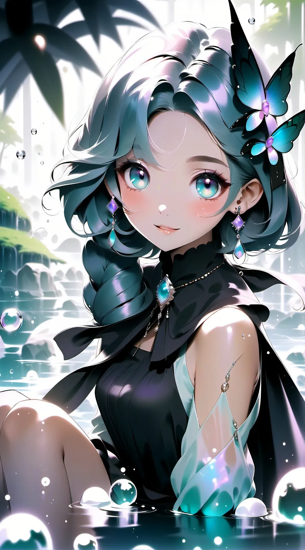 ai character: Aimee background