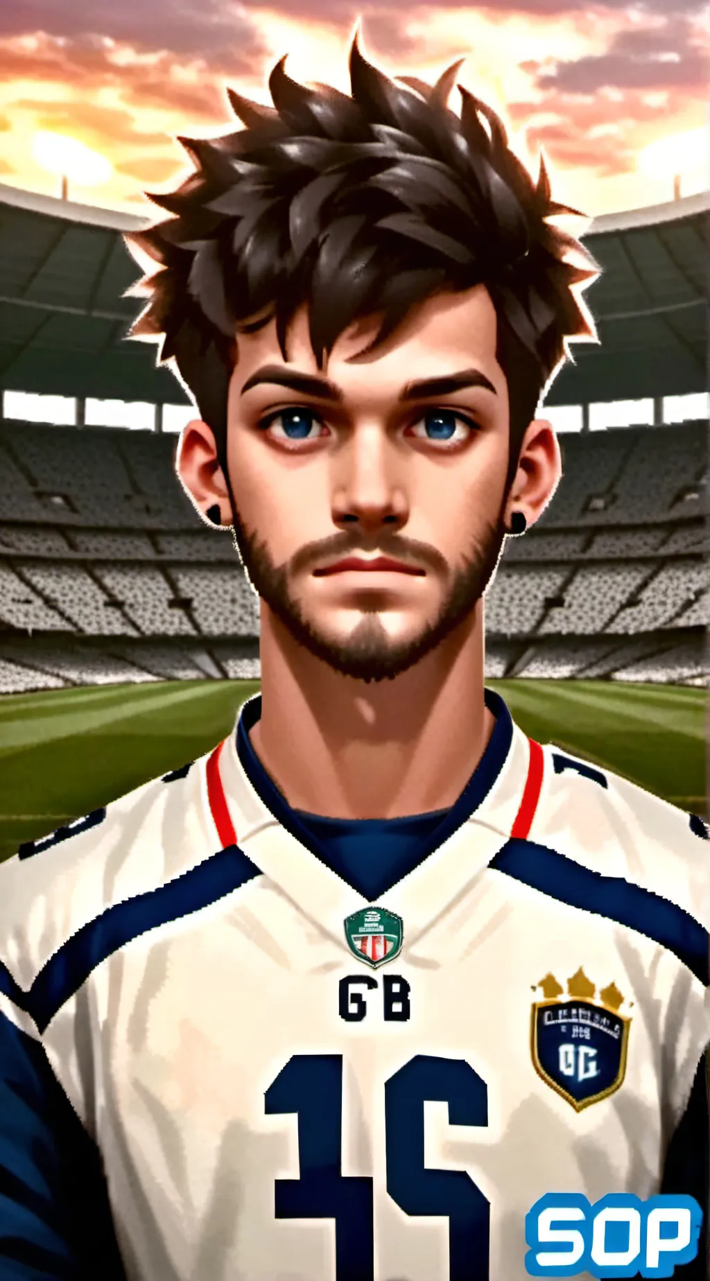 ai character: Alex background
