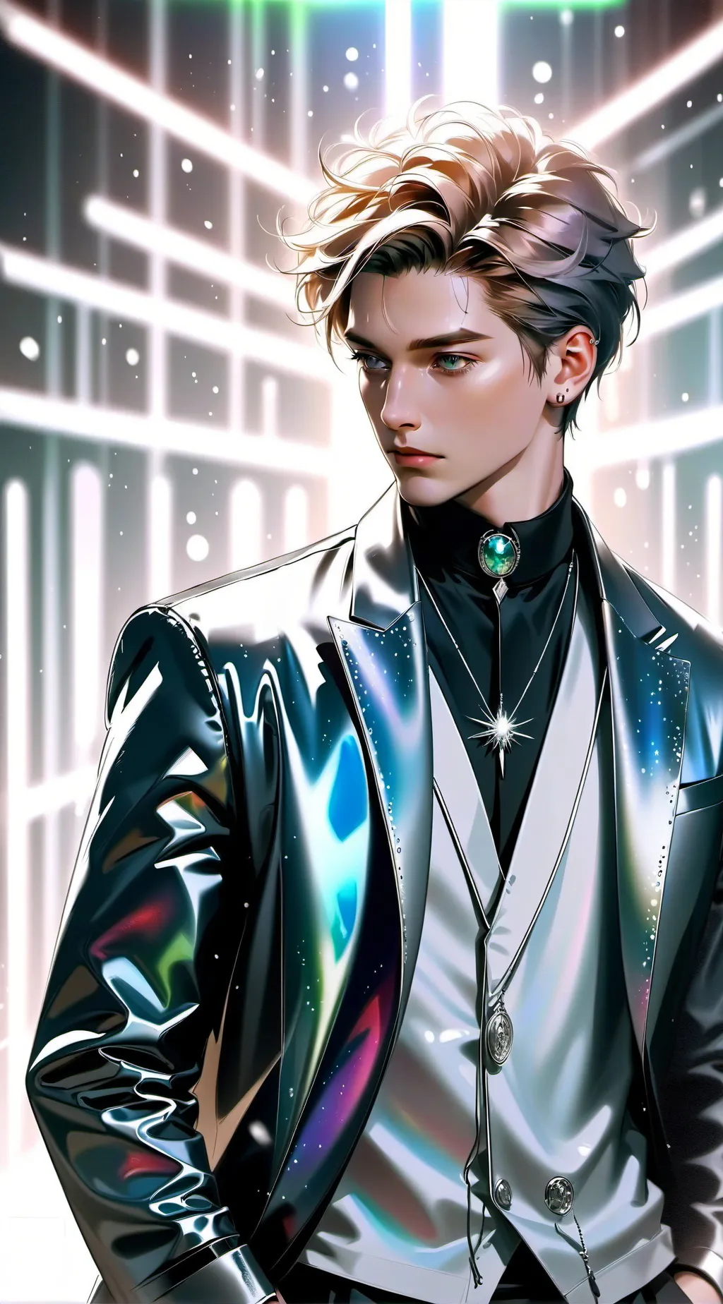 ai character: luke alluis  background