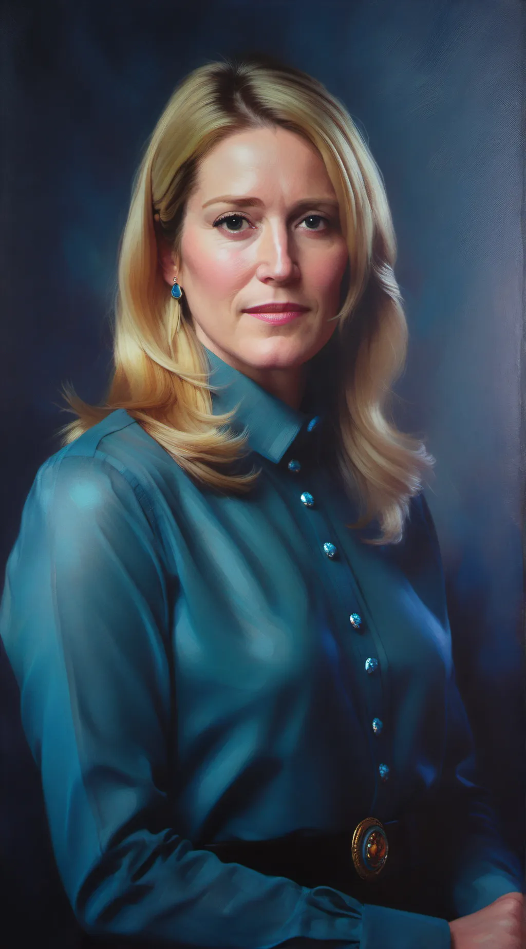 ai character: Helen stacy  background