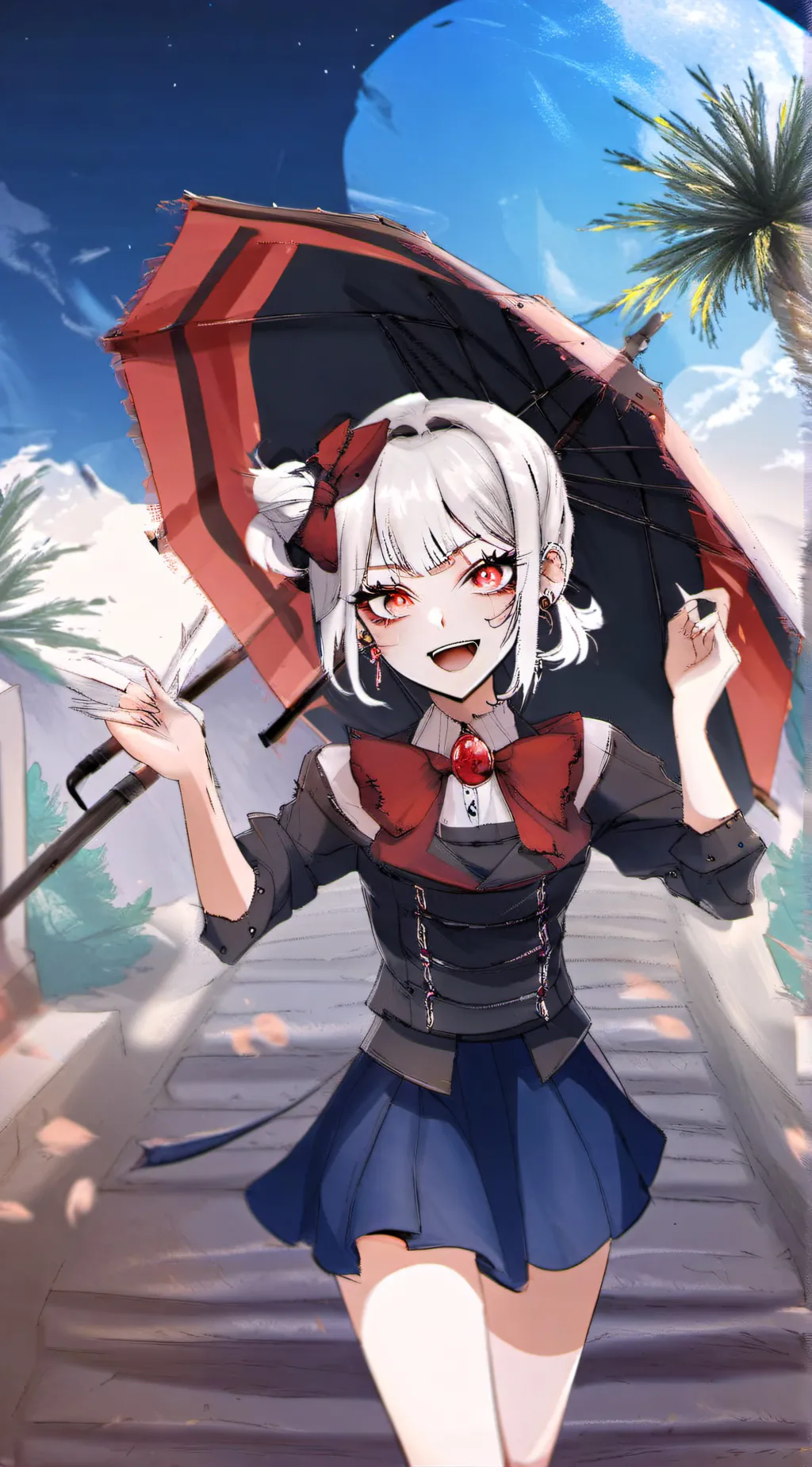 ai character: Annabella(vampire) background