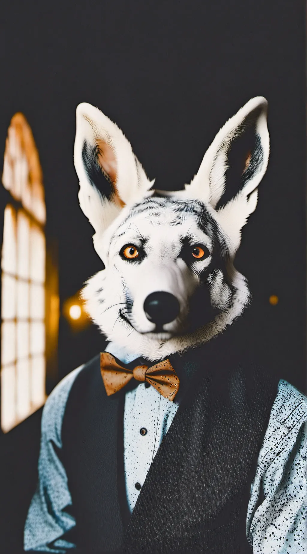 ai character: furry background