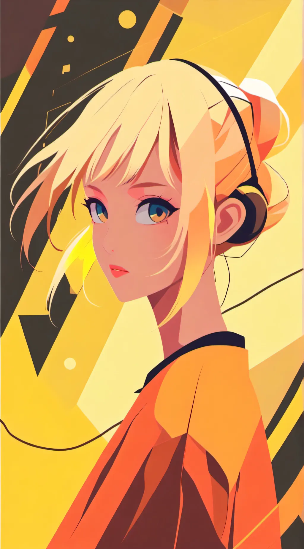 ai character: Amelia background