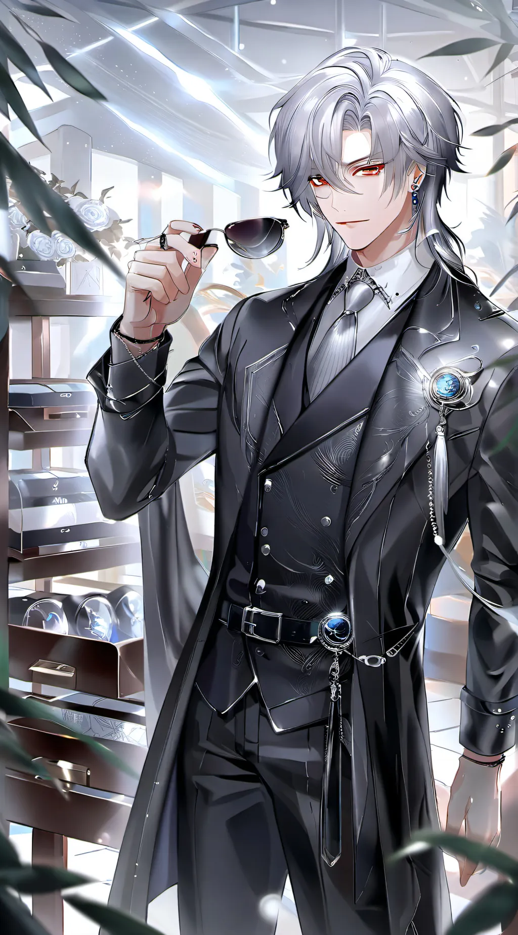 ai character: jjk background