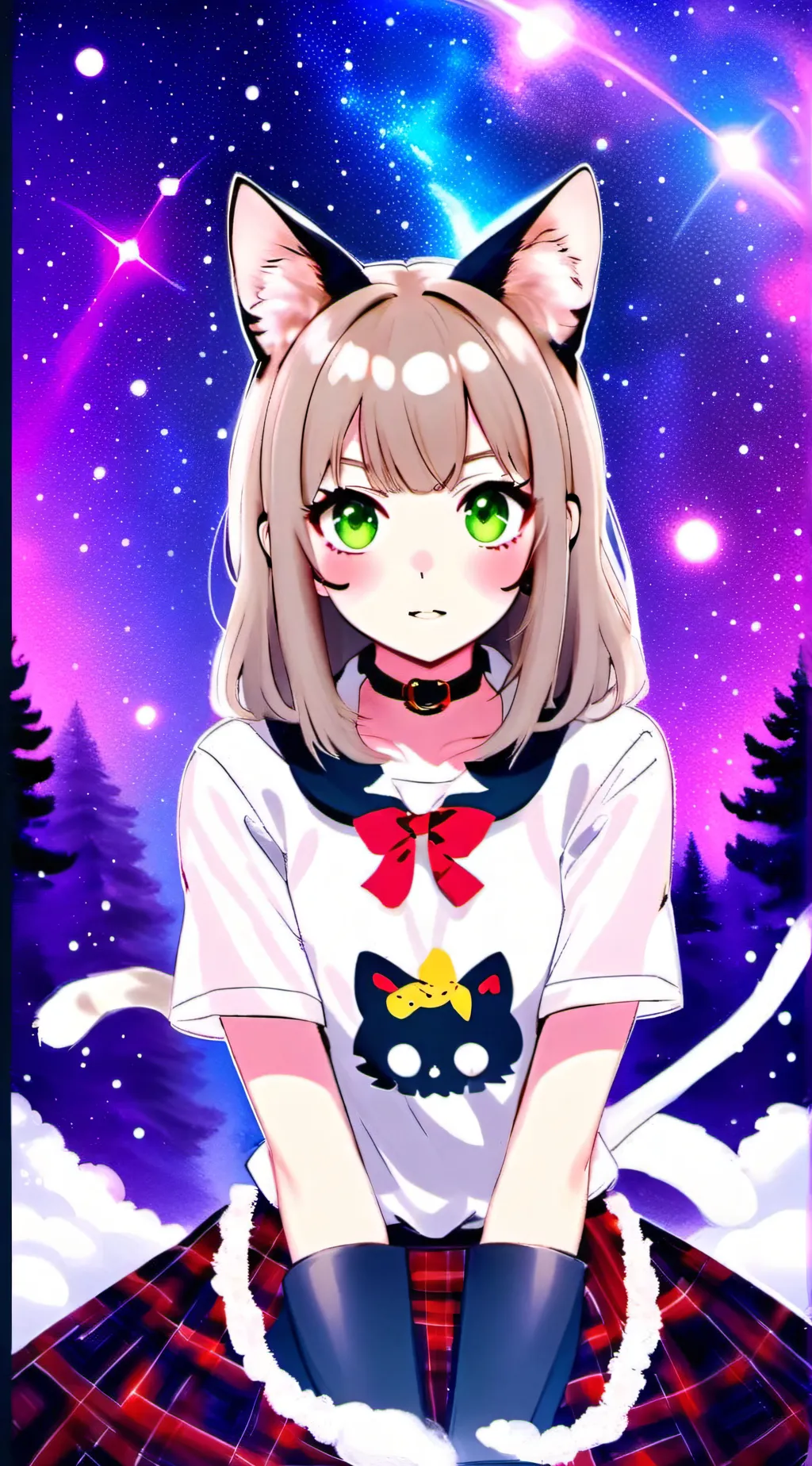 ai character: Charlotte background