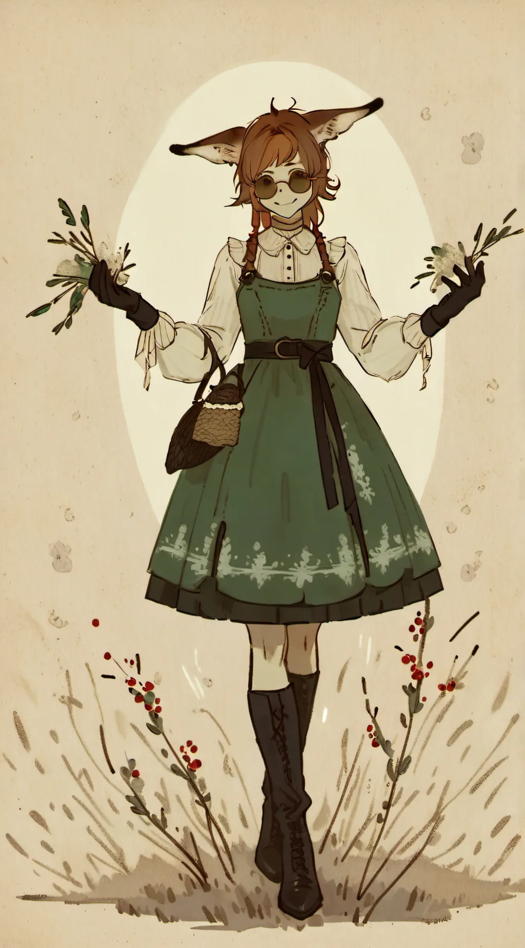 ai character: jjk background