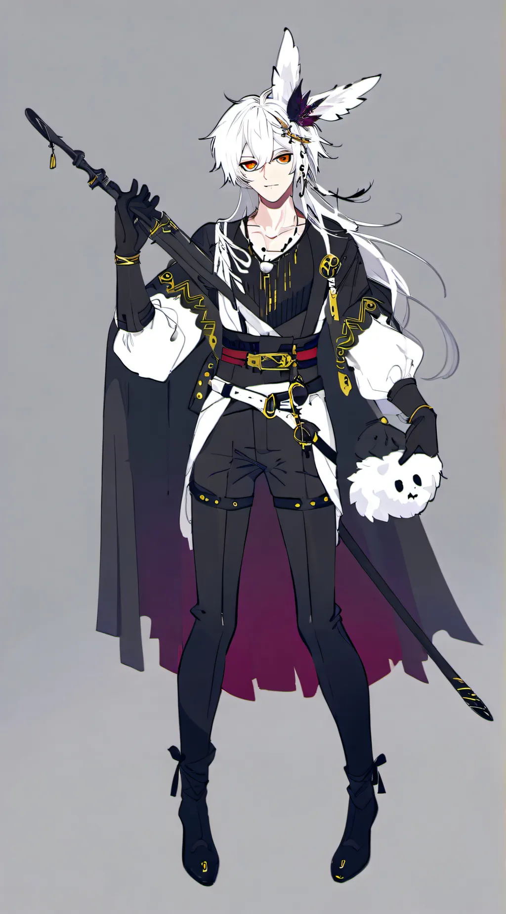ai character: jack  background