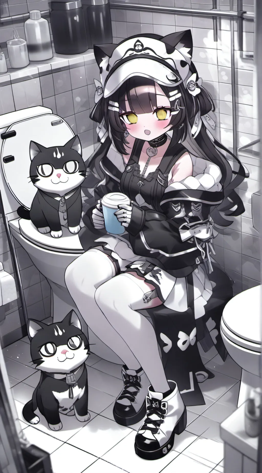 ai character: Yaz background