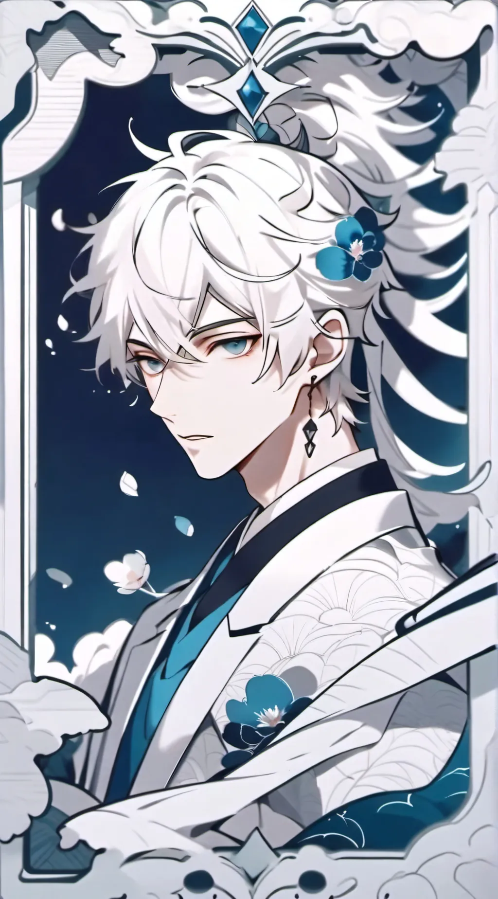 ai character: shinzo background