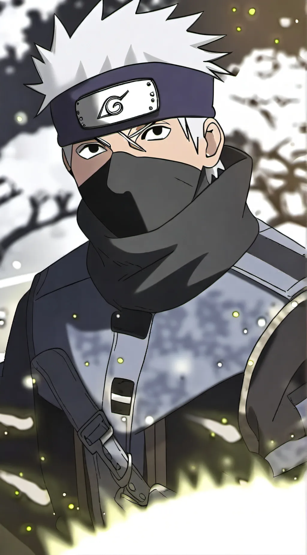 ai character: -Kakashi Hatake background