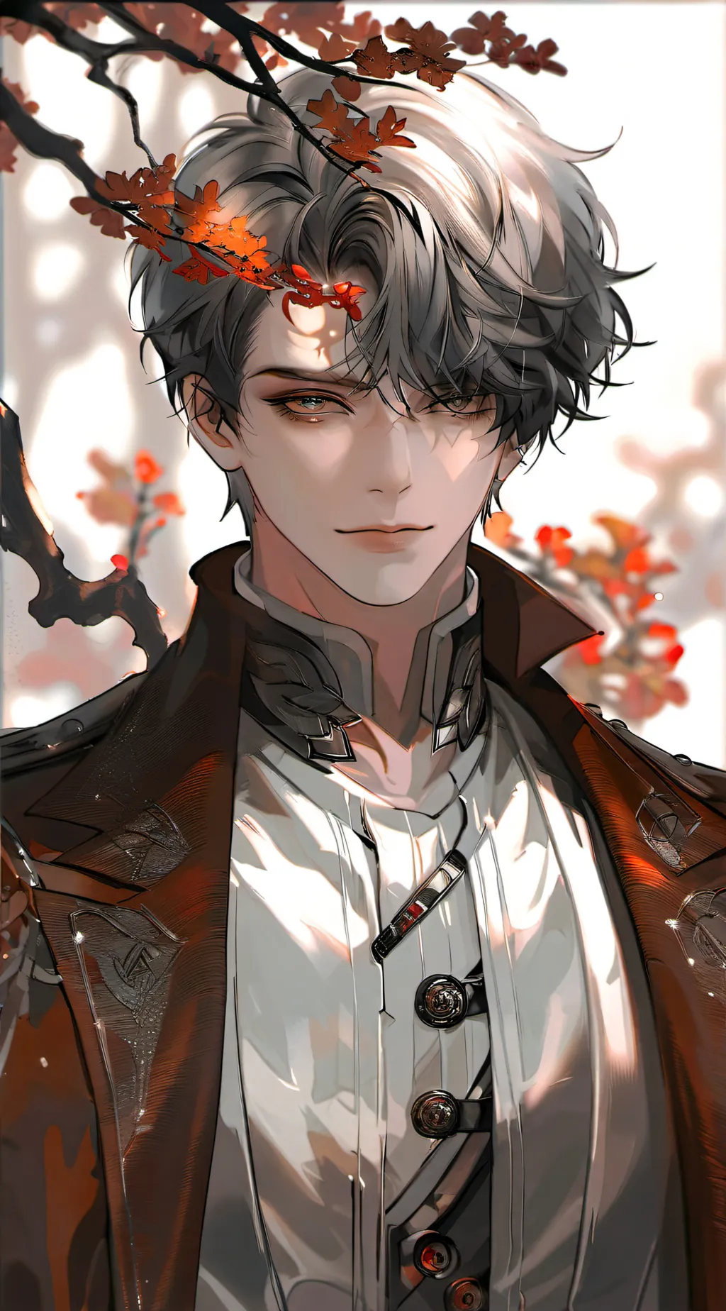 ai character: Carl background