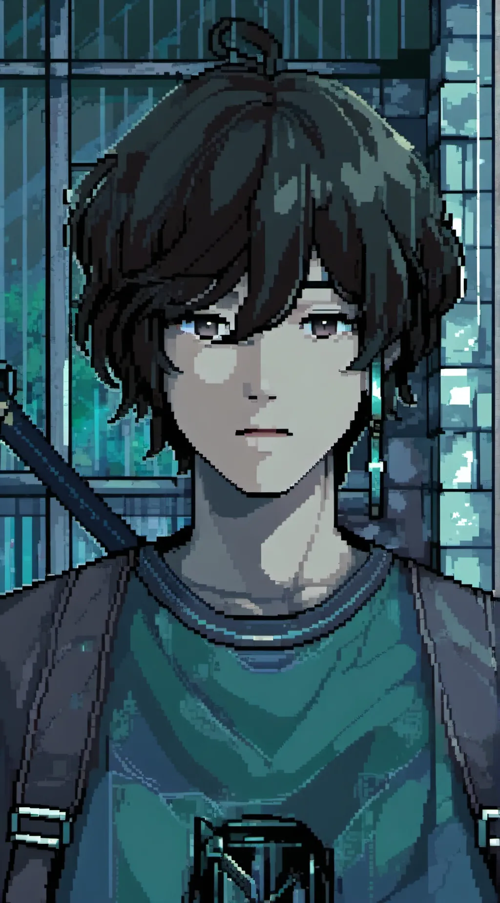 ai character: Mike background