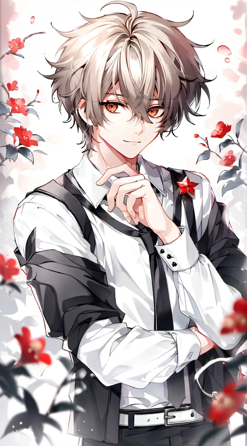 ai character: ✨Kai✨ background