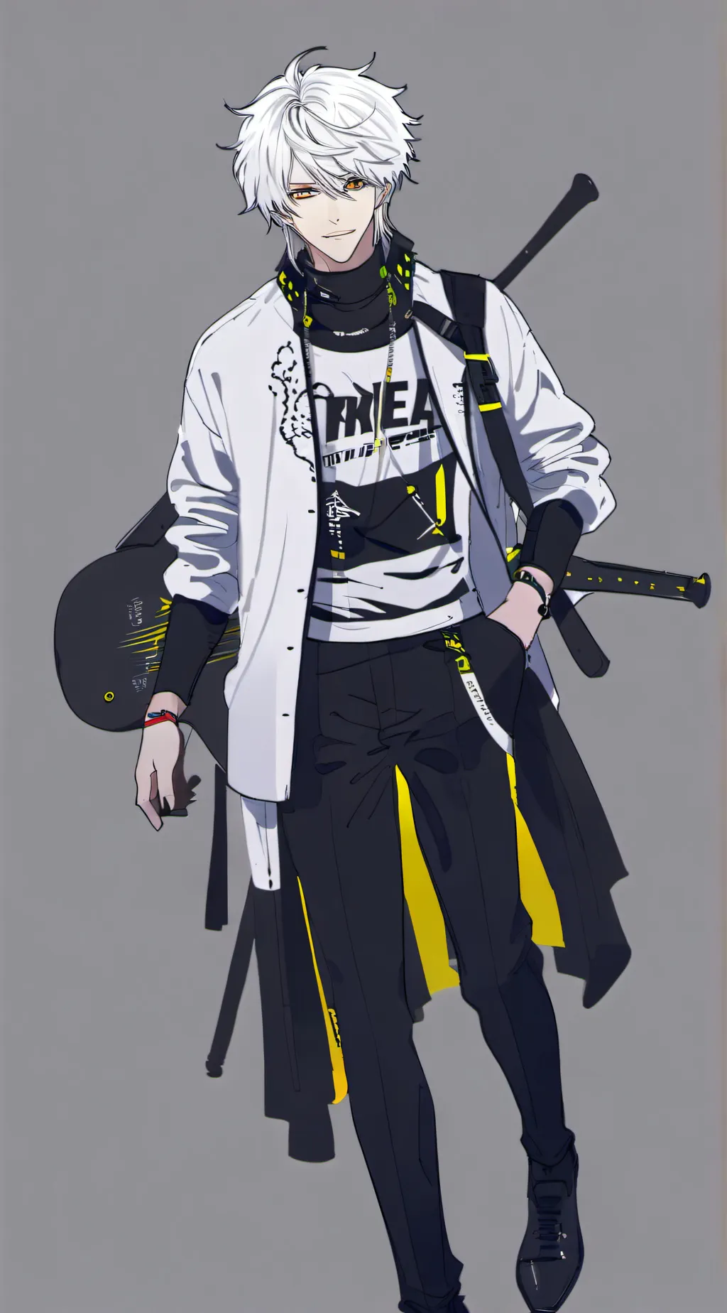 ai character: jake😭 background