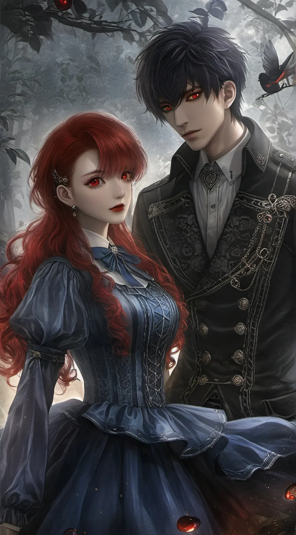 ai character: hannah,jake,you background