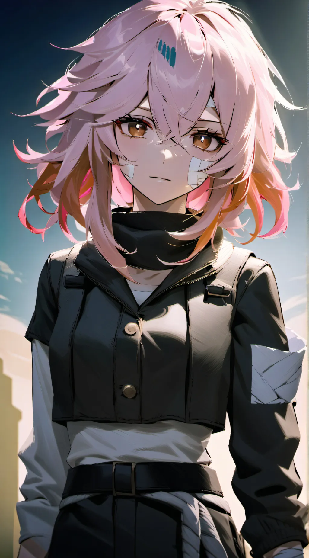 ai character: Amelia background