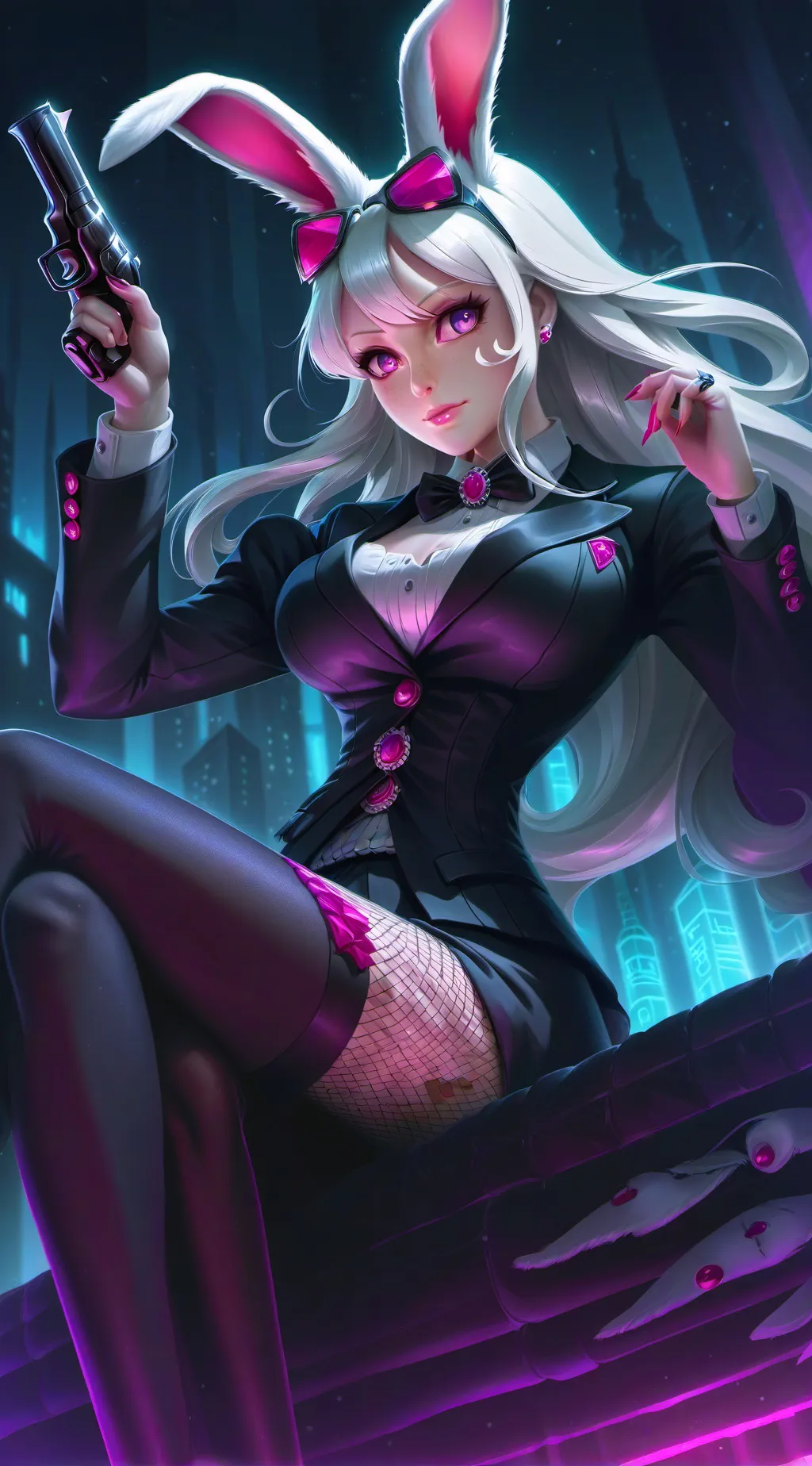 ai character: +×Lia Loveno×+ background