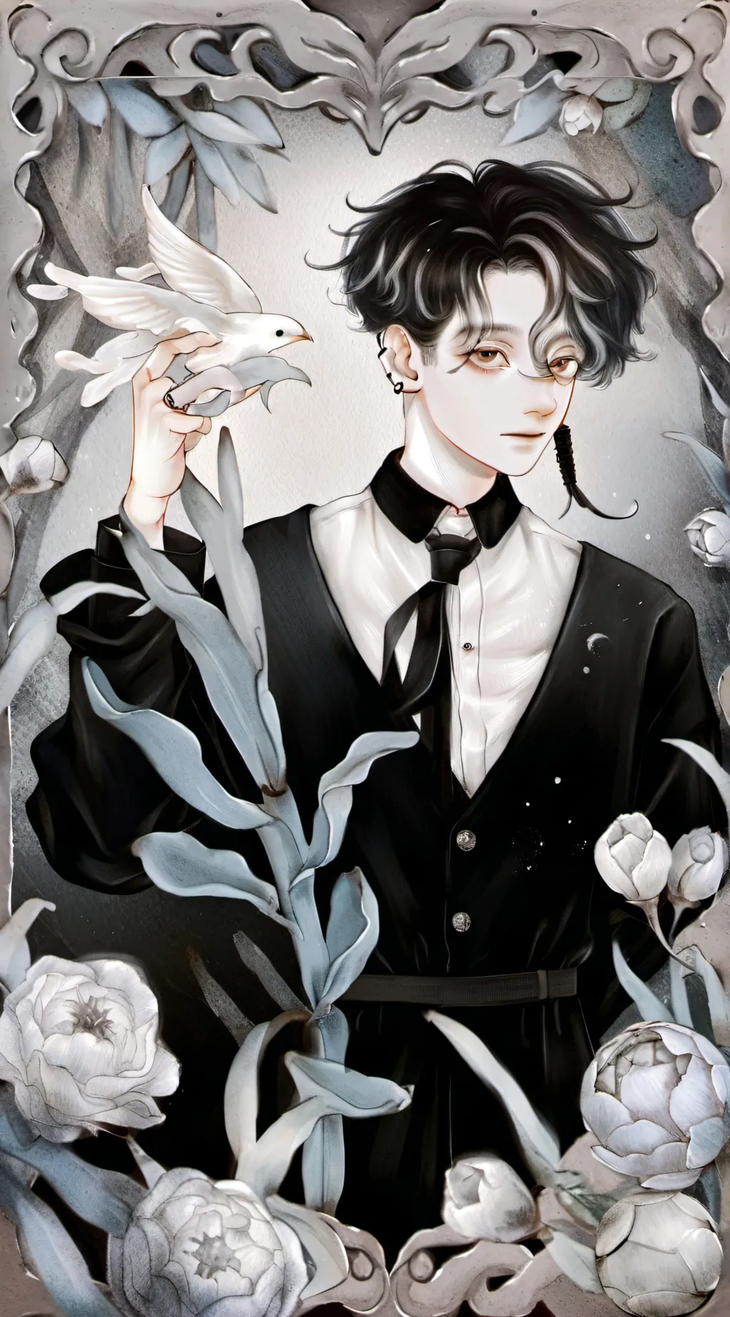 ai character: Dylan background